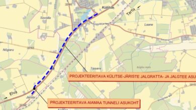 Photo of Transpordiamet, Nõo vallavalitsus ja AS Tariston sõlmisid lepingu riigitee Jõhvi–Tartu–Valga jalg- ja jalgrattatee ehitamiseks
