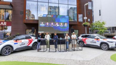 Photo of WRC Delfi Rally Estonia tutvustas Rotermanni kvartali keskväljakul 28 päeva pärast startiva Eesti MM-ralli plaane