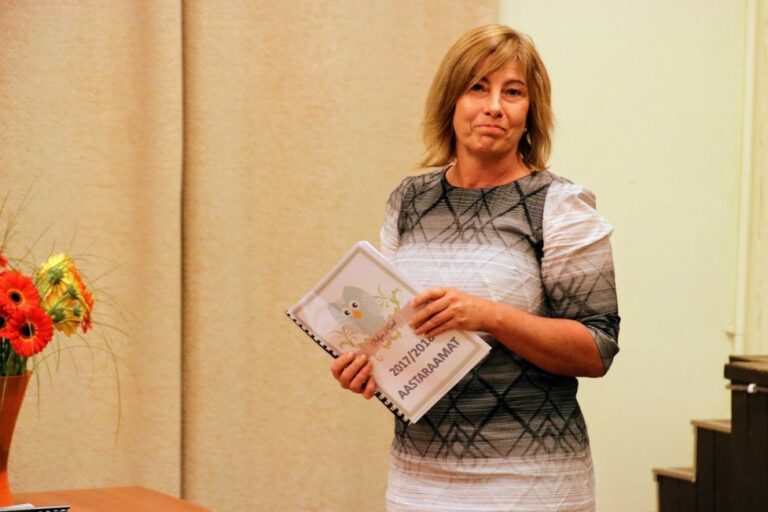 Päivi Märjamaa. Foto: Puhja kool