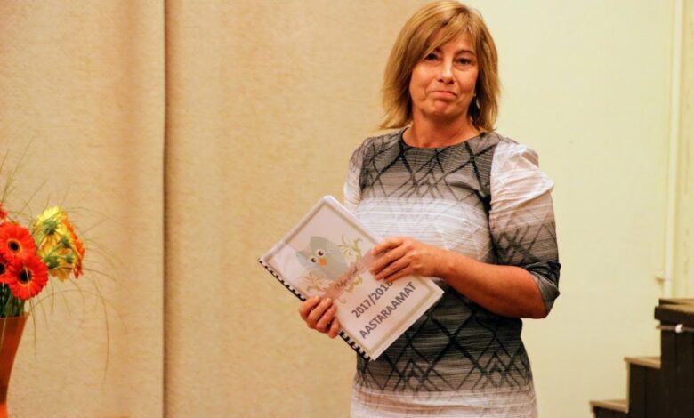 Päivi Märjamaa. Foto: Puhja kool