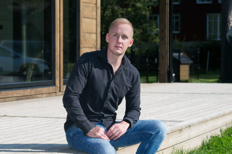 Martti Muttik Peedul kodutrepil: Foto: Jaak Nilson