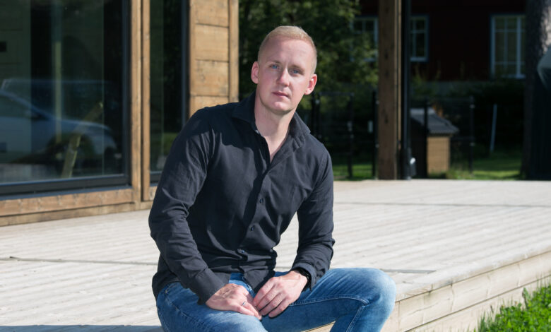 Martti Muttik Peedul kodutrepil: Foto: Jaak Nilson