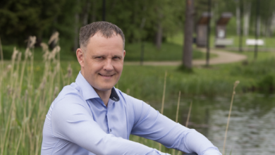 Photo of Isamaa Elva vallavanema kandidaat on Marek Pihlak