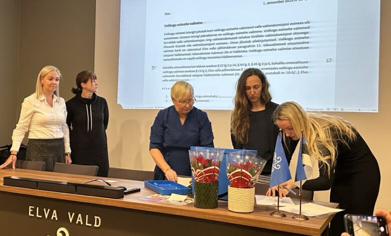 Häältelugemiskomisjoni töö 1. detsembri volikogu istungil. Foto: Inna-Inga Kalmus