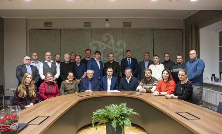 Elva vallavolikogu 3. koosseis. Foto: Kayvo Kroon