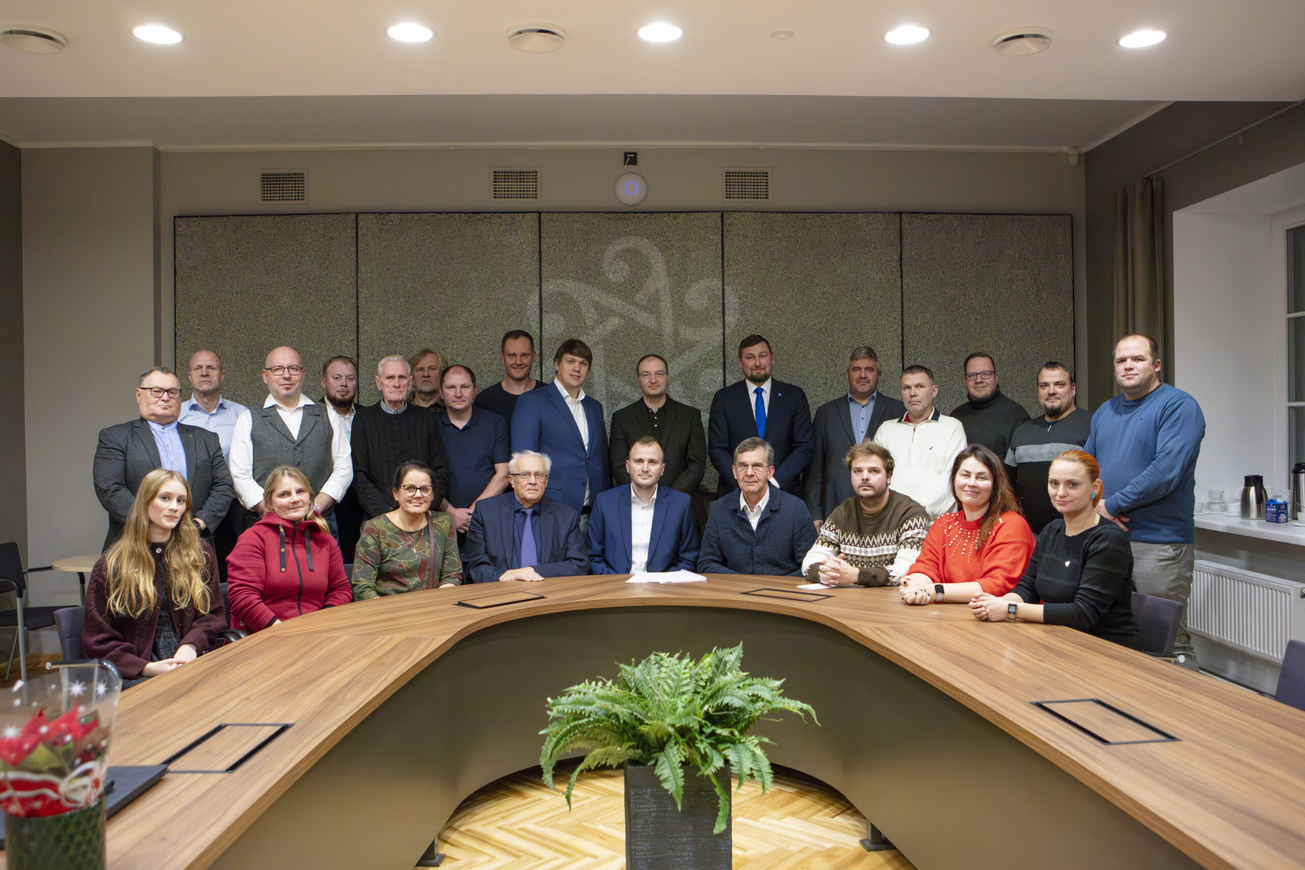 Elva vallavolikogu 3. koosseis. Foto: Kayvo Kroon