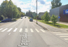 Photo of Elvas Valga maanteel juhtus täna õhtul ratturiga liiklusõnnetus