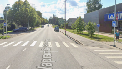 Photo of Elvas Valga maanteel juhtus täna õhtul ratturiga liiklusõnnetus