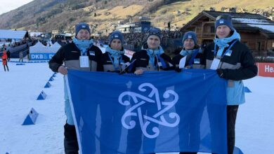 Photo of Eesti laskesuusatajad võistlevad Prantsuse Alpides – korraldusmeeskonnas ka Elva valla esindaja Kaur Lõhmus