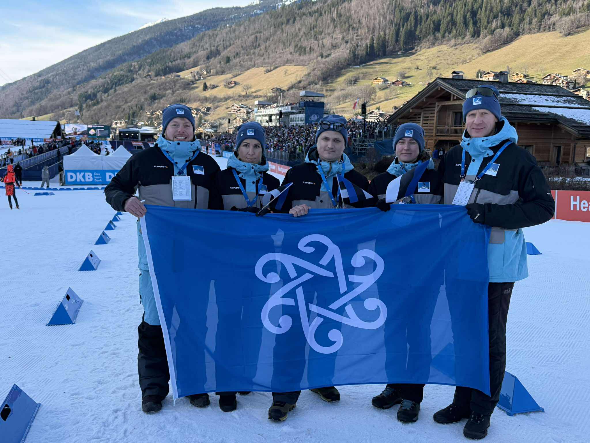 Vasakult Kaur Lõhmus,Kätlin Toots,Martin Pajos,Nele Hairk,Priit Narusk
