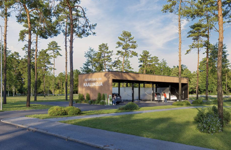 Uue selvepesula eskiis