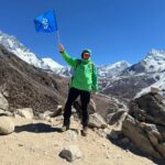 FLASH: Elva valla lipp jõudis Nangkartshang’i mäetippu Nepaalis!